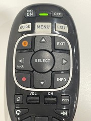 FREE SHIPPING Direct TV RC73 IR/RF Universal Remote Genie Guide Authentic OEM