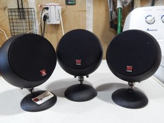 lot of 3 Morel SI-1 MKII speaker