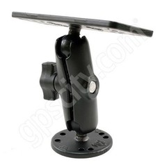RAM Rectangular 6.25 x 2 inch Marine GPS Mounting System With B-Ball RAM-B-111U