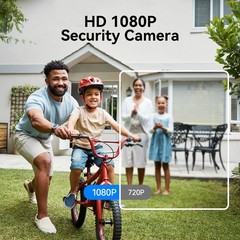 TMEZON 4IN1 1080P HD Video Outdoor CCTV Security Camera 100ft EXIR Night Vision