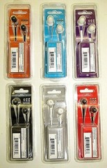 SUPERB Plastic or Metal Earbuds Stereo Sound