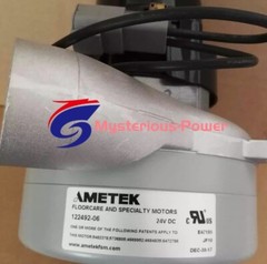 1pcs New For Vacuum Motor 122492-06 24VDC