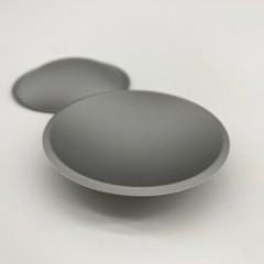 2- 70mm / 2.75″ Speaker Aluminum Dome Dust Cap Cover For Sub-Woofer Bass Speaker