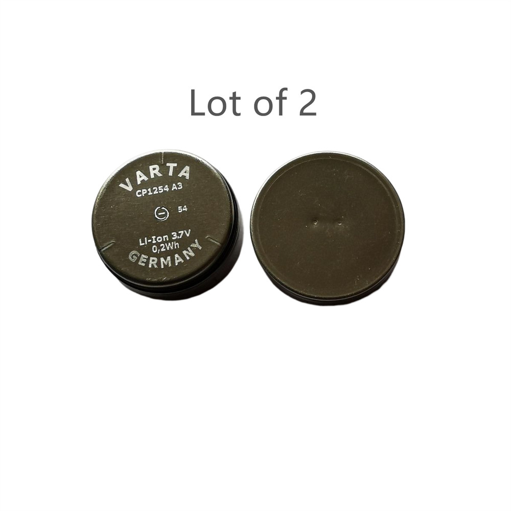 2pcs Varta CP1254 A3 Battery for Samsung Galaxy Buds FE (SM-R400) Earbuds