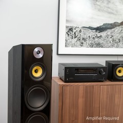 Fluance Signature HiFi 3-Way Floorstanding Speakers – Dual 8″ Woofers