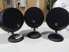 lot of 3 Morel SI-1 MKII speaker