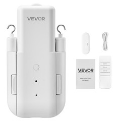 VEVOR Automatic Curtain Opener Electric Smart Curtain Opener U/I-shaped Rails