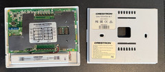 Crestron infiNET EX Thermostat – CHV-TSTATEX-W-T – White Textured – 0320