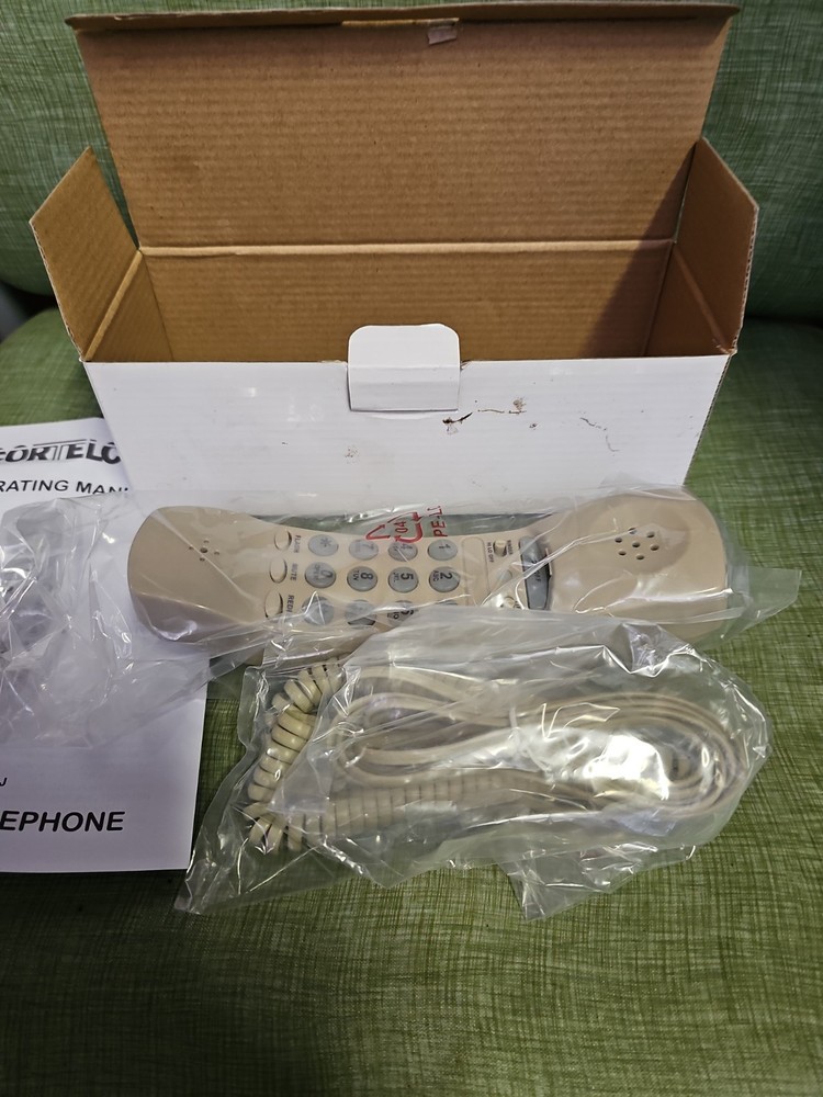 Cortelco 9150-ASH 915044voe21j Enhanced Hospital Phone