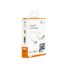 DisplayPort to DVI Adapter- Dual Mode DisplayPort Adapter | 1920 x 1200/1080P…