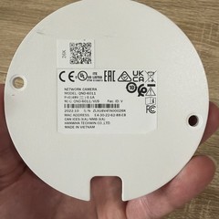 Hanwha Wisenet QND-6011 2MP Mini Indoor Dome Network IP Security Camera, 2.8mm
