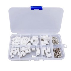 JST PH 2.0 Connector kit 2/3/4/5 Pin 2.0mm Pitch Female Male Housing Adapter …