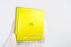 Sony MZ-E630 MD Minidisc Walkman (yellow GREEN) [26709] [DEMO / PLAYS]