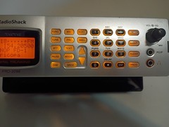 RadioShack Pro-2096 Radio Shack Digital Trunking Scanner With Ac Power Adapter