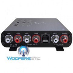 OPEN BOX WAVTECH LINK6 6CHANNEL LINE OUTPUT CONVERTER 6-IN 6-OUT SIGNAL SUMMING