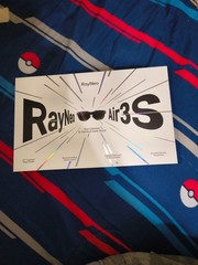 RayNeo Air 3s AR/XR Glasses – 201″ 120Hz FHD HueView Display (Excellent)