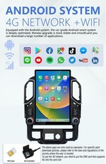 For Chevrolet Silverado GMC Sierra 2019-2022 Vertical Screen 2K 15.6″ GPS radio