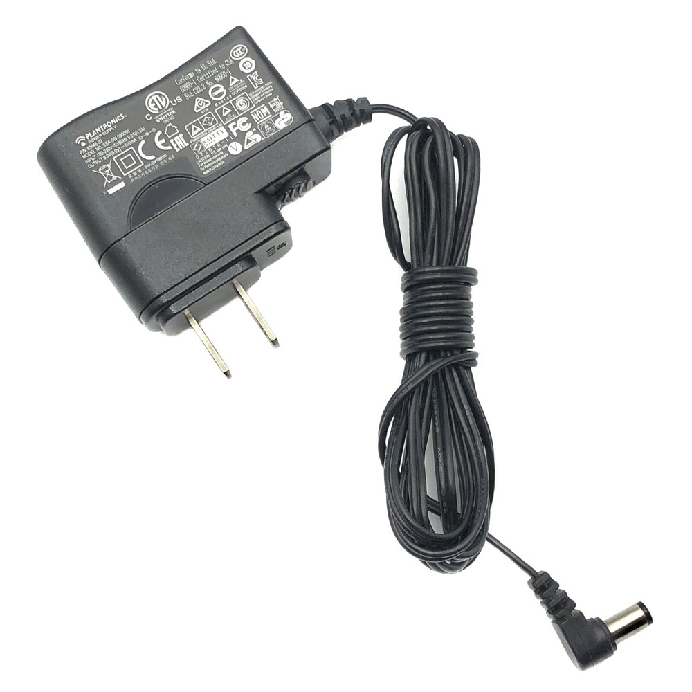 Genuine Plantronics SSA-5W 090050 AC Adapter 9V 500mA 0.2A Power Supply OEM