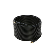 3.5MM AUX Audio cable Male To Male Cord For Phone Car Headphones Jack Black LOT