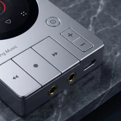 64GB HIFI Lossless MP3 Player Famue BF30 DSD256 192Khz 32Bit Piano Key Metal Des