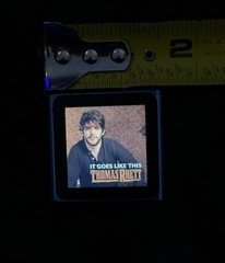 Y2K Apple Ipod Nano 6th generation 8GB Blue Model A1366