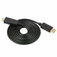 10 x Displayport DP to HDMI HDTV Adapter Cable Gold Plated 6ft 1.8m PC Laptop