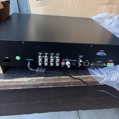 4 Channel CCTV DVR Digital Video Recorder 256GB HDD LAN USB CD-RW Security