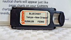 Garmin BlueChart TAMPA – NEW ORLEANS MUS012R Navigation Data Card Chart Map Chip