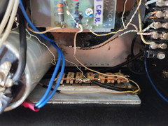 Vintage Home Brew HomeMade HAM Radio Power Supply 14 Volt 20 Amp AS IS
