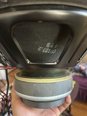 velodyne 81-113 subwoofer speaker 12″
