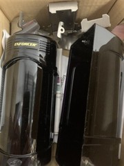 Seco-Larm Enforcer Twin Photobeam Detector, 2 X NEW RECEIVER AND 2 COVER ONLY