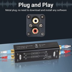 Music Interference Reducer, HiFi Stereo Plug and Play Noise Filter, for Car A…