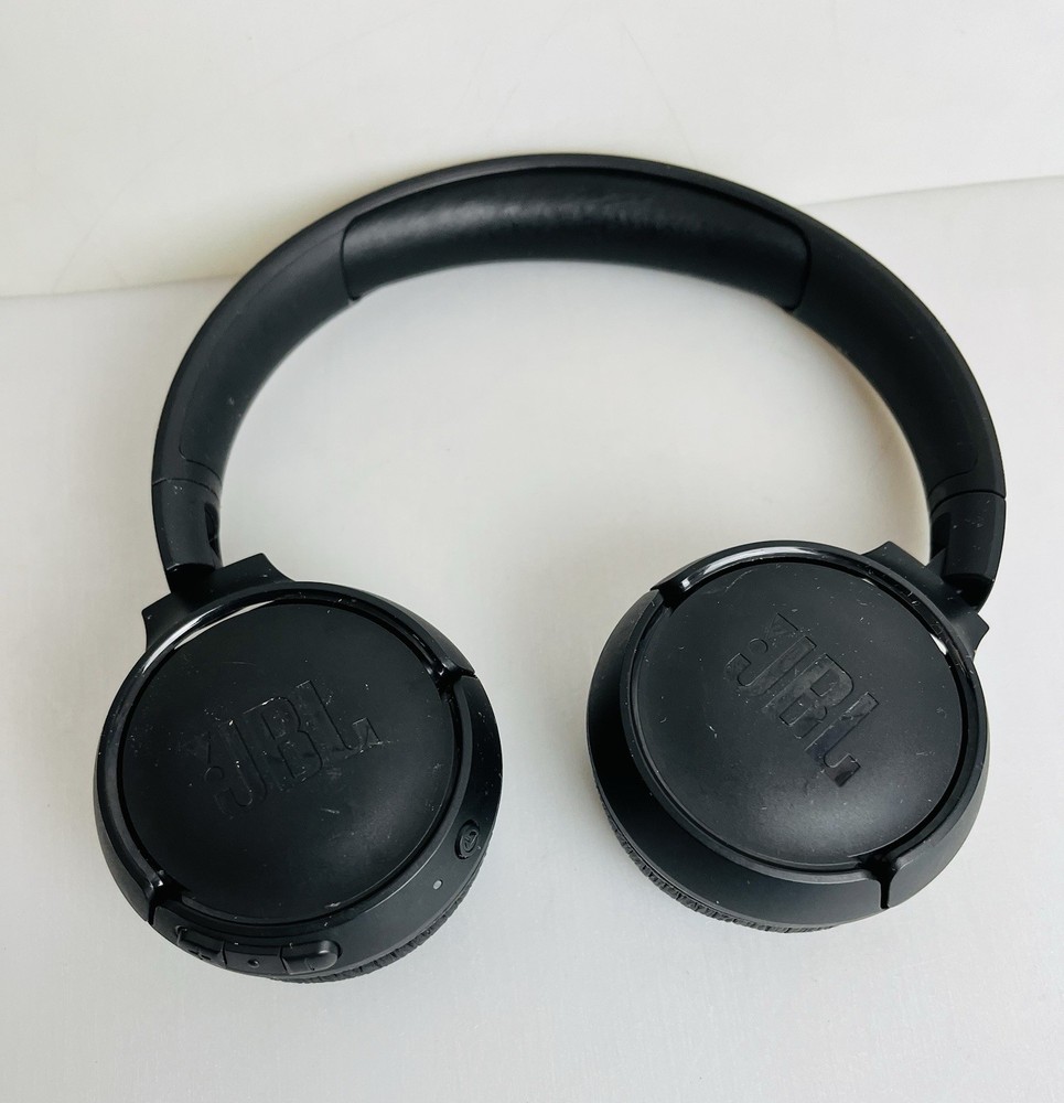 JBL Tune 510BT Bluetooth Wireless On-Ear Headphones Pure Bass Black