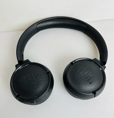 JBL Tune 510BT Bluetooth Wireless On-Ear Headphones Pure Bass Black