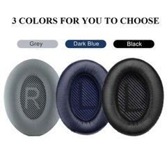 Ear Pads Replacement Cushion Cover/For Bose QuietComfort QC35 QC35II Headphones