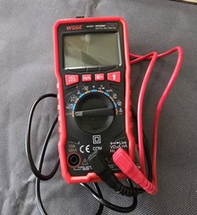 Auto-Ranging Digital Multimeter meter ac/dc multimeter tester