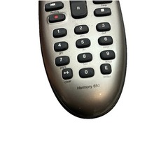Logitech 915-000159 Harmony 650 Universal Color Screen Remote – Silver