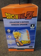 Dragon Ball Z Collector’s Wireless Speaker CultureFly Goku Vegeta Bluetooth New