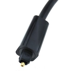 SPDIF Toslink 3 Output Selector Digital Audio Optic Fiber Splitter Manual Switch