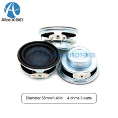 4Ω 8Ω 3w 5w 10w 25w Magnetic Speaker Module Full Frequency Multimedia Speaker
