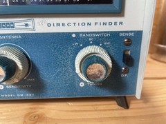 Daystrom DM-337 Direction Finder Marine Radio