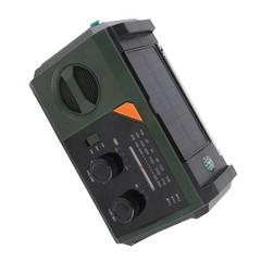 Emergency Radio AM FM WB 30000mAh Battery Solar Panel Radio For Household Use