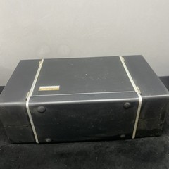 GE General Electric Trimline 500 Stereo Portable Record Player Parts Only As Is