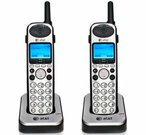 Set of 2 AT&T SynJ SB67108 4-line DECT 6.0 Cordless Handset for SB67118 SB67138