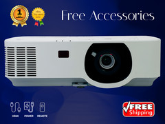 4K 3LCD Projector for Everyday Use 4700 Lumens WXGA Up to 300″ Screen Size 2160p
