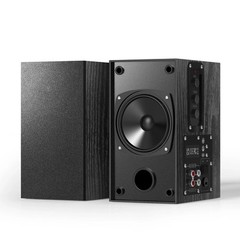 30W Powered Bookshelf Speakers with RCA Input for TV, PC, and Turntables