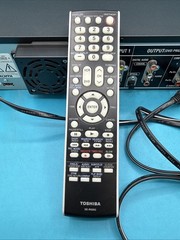 Toshiba D-VR650 DVD Recorder and VCR Combo Tested W OEM Remote HDMI Upscaling