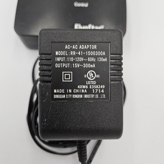 Five Star Antenna Replacement Control Box Power Supply and Remote Control TESTED