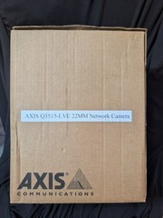 Axis Q3515-LVE 22MM NETWORK CAMERA