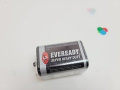 Eveready 6V Battery Super Heavy Duty 6 Volt Battery 1 Count